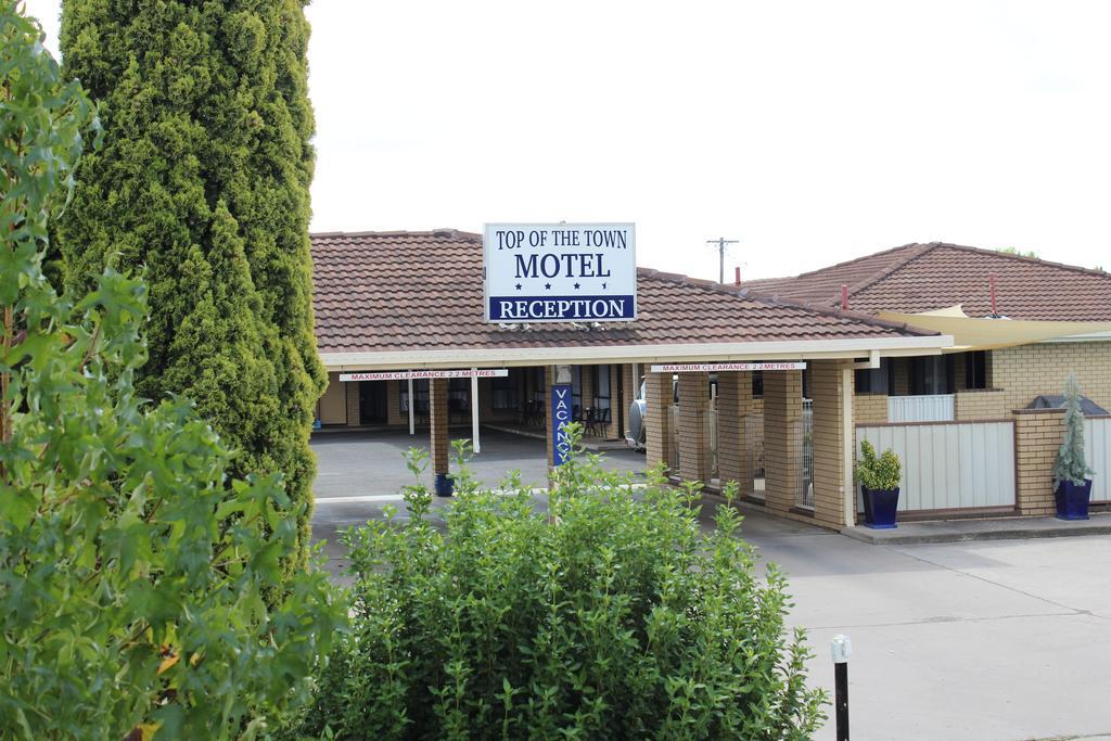 Top Of The Town Motel Inverell Buitenkant foto