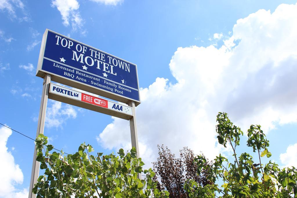 Top Of The Town Motel Inverell Buitenkant foto
